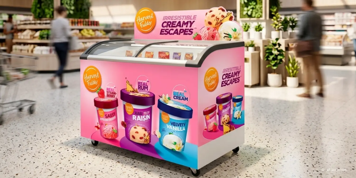 island freezer design